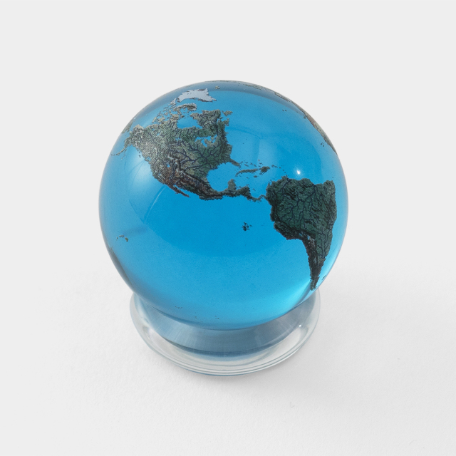 SHASTAVISIONS ナチュラルアース スフィア No.131 (07151828)