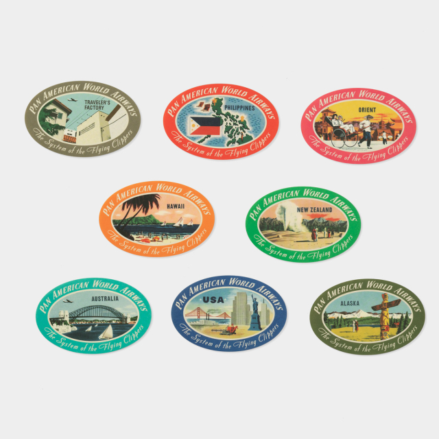 TF シールセット パンナム 01 (07100260)