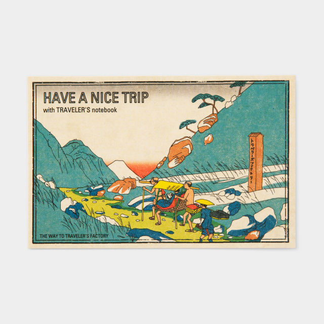 TF ポストカード JAPAN ナイストリップ柄 (07100344)