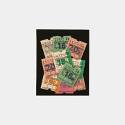 海外使用済み切手(07151565)