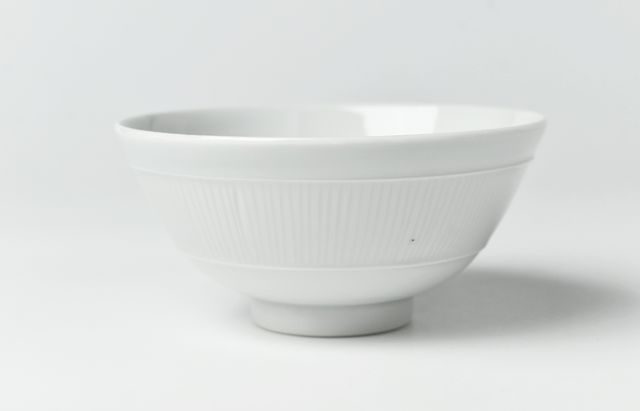 水野克俊 24 白磁碗 ｜ 暮らしのうつわ花田 和食器 通販