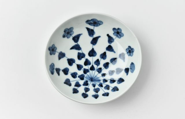岩永 浩 青海波兎文6寸皿 ｜ 暮らしのうつわ花田 和食器 通販