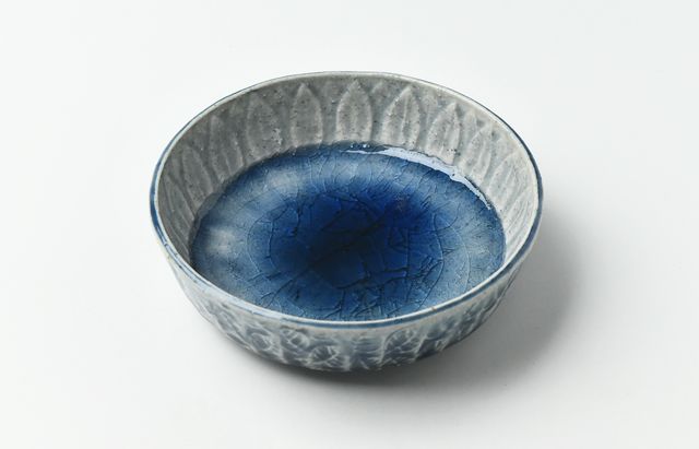 雪ノ浦裕一 灰釉八角豆鉢 ｜ 暮らしのうつわ花田 和食器 通販