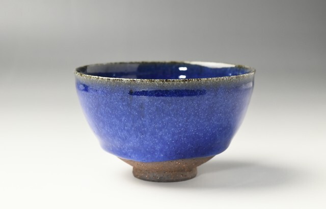 瀧田操 ルリ釉茶碗 ｜ 暮らしのうつわ花田 和食器 通販