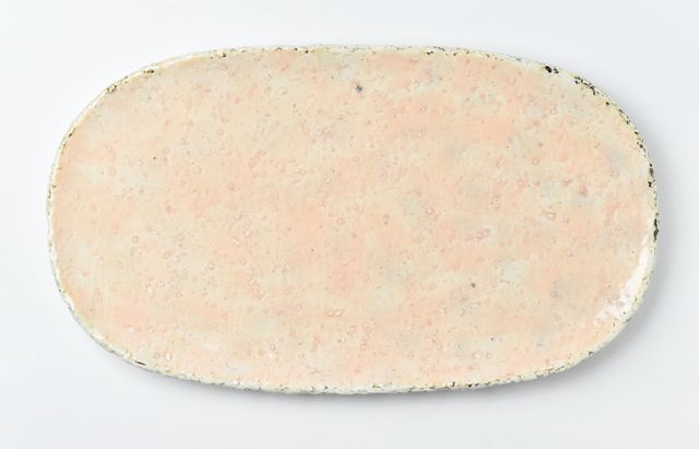 鈴木重孝 5B 薄紅化粧長楕円大皿 ｜ 暮らしのうつわ花田 和食器 通販