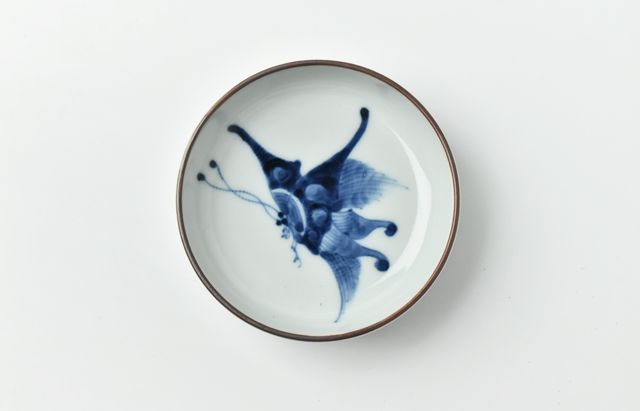 岩永 浩 青海波兎文6寸皿 ｜ 暮らしのうつわ花田 和食器 通販