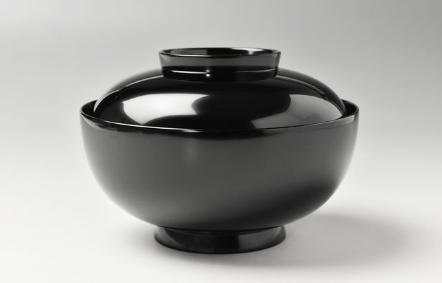 石川漆宝堂 黒仙才雑煮椀 ｜ 暮らしのうつわ花田 和食器 通販