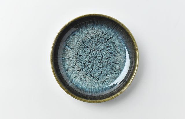 余宮隆 71 crack5寸皿 ｜ 暮らしのうつわ花田 和食器 通販