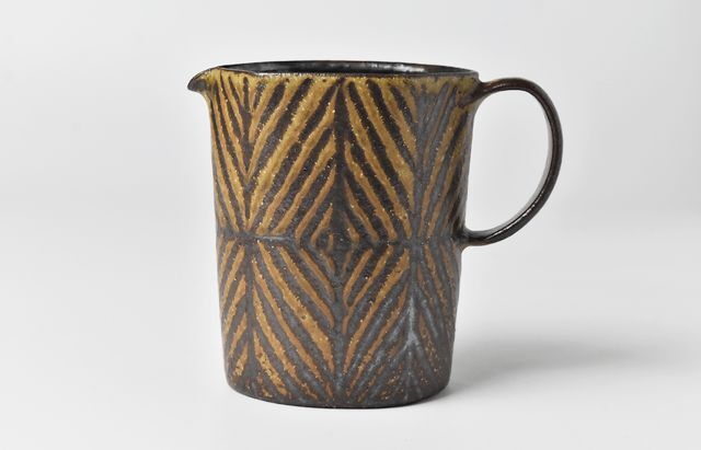 城進 29 鉄絵高台皿中 ｜ 暮らしのうつわ花田 和食器 通販