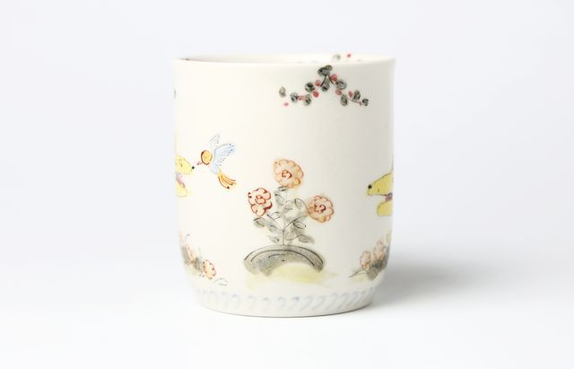 松浦ナオコ 14B オオカミのマグカップ（探検の途中で） ｜ 暮らしの