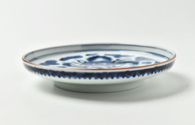 岩永浩 雲龍文突立5寸皿 ｜ 暮らしのうつわ花田 和食器 通販