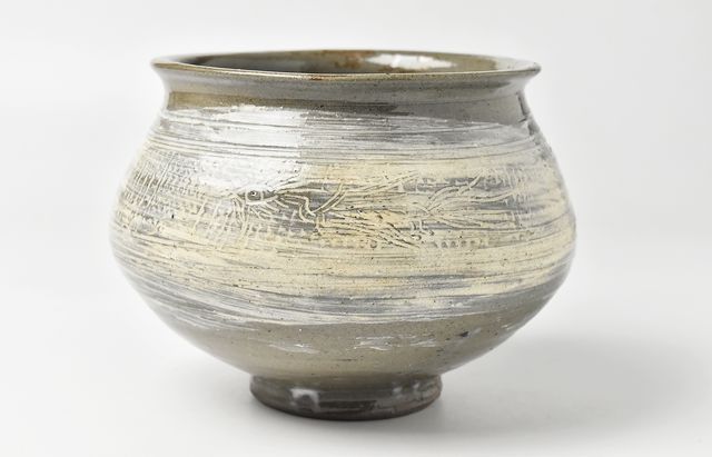 水垣千悦 64 三島丸壺 鳳凰文 ｜ 暮らしのうつわ花田 和食器 通販