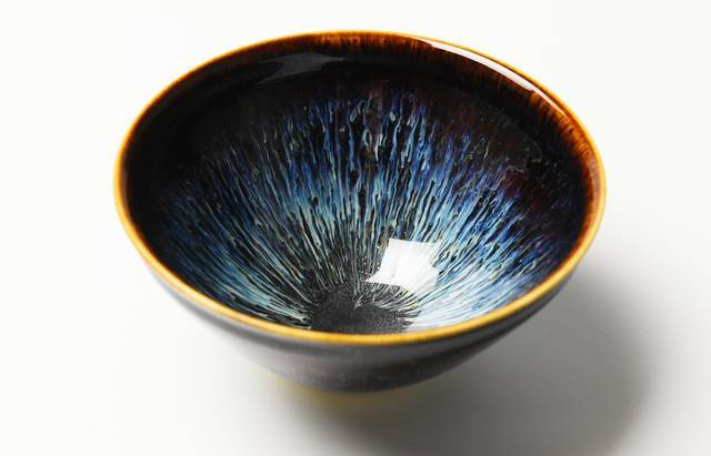 和泉良法 6 流星抹茶碗 ｜ 暮らしのうつわ花田 和食器 通販