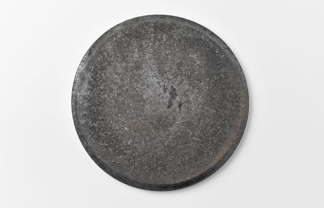 野口悦士 243 緑青 6寸平皿 ｜ 暮らしのうつわ花田 和食器 通販