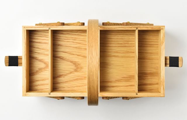 岡野達也 14 ソーイングボックス小（オーク） ｜ 暮らしのうつわ花田