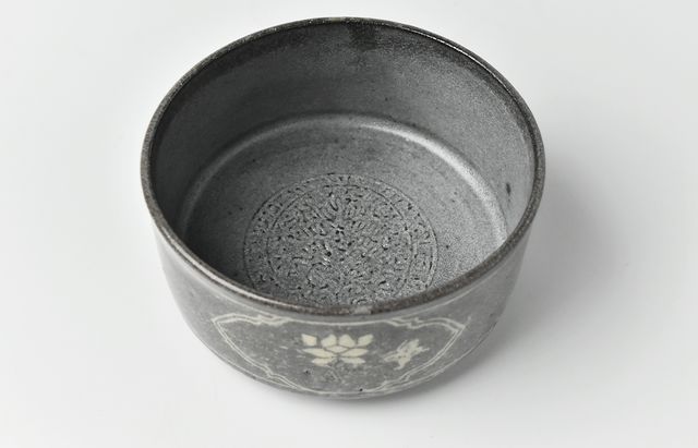 土本訓寛・久美子 16D 象嵌筒鉢 ｜ 暮らしのうつわ花田 和食器 通販