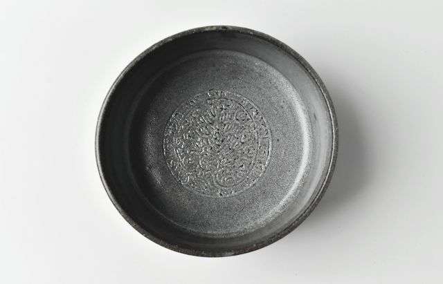 土本訓寛・久美子 16D 象嵌筒鉢 ｜ 暮らしのうつわ花田 和食器 通販