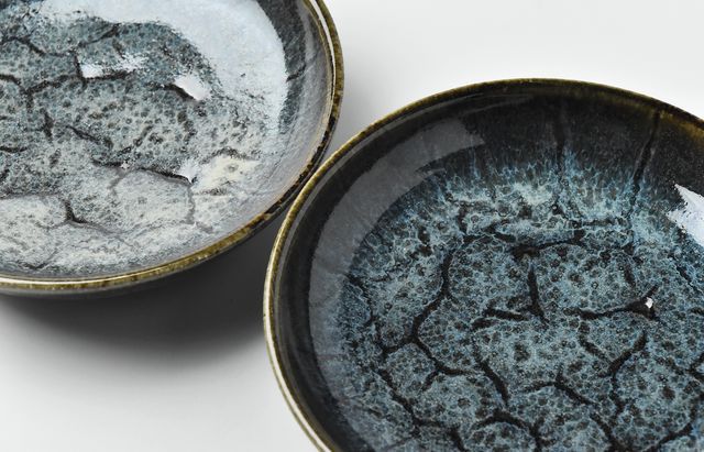 余宮隆 71 crack5寸皿 ｜ 暮らしのうつわ花田 和食器 通販