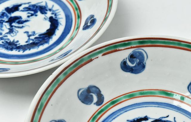 中尾万作 雲龍文鉢 ｜ 暮らしのうつわ花田 和食器 通販