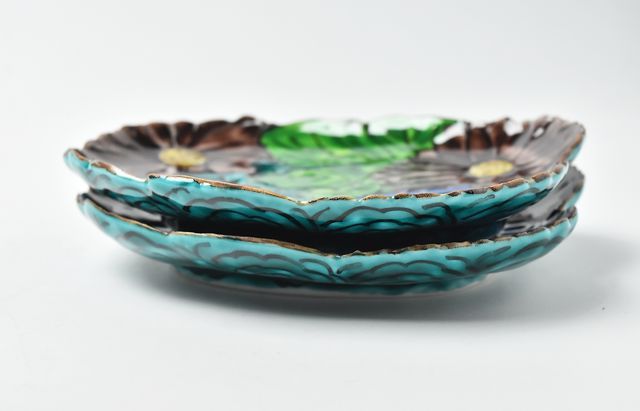 浦陽子 色絵菊平向付 ｜ 暮らしのうつわ花田 和食器 通販