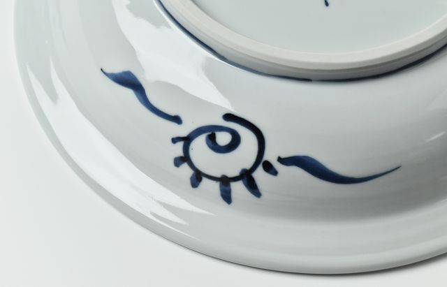 北野敏一（犀ノ音窯） 蓮鷺文大皿 ｜ 暮らしのうつわ花田 和食器 通販