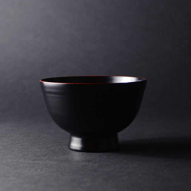 漆器 能登飯碗(赤) 作家「赤木明登」