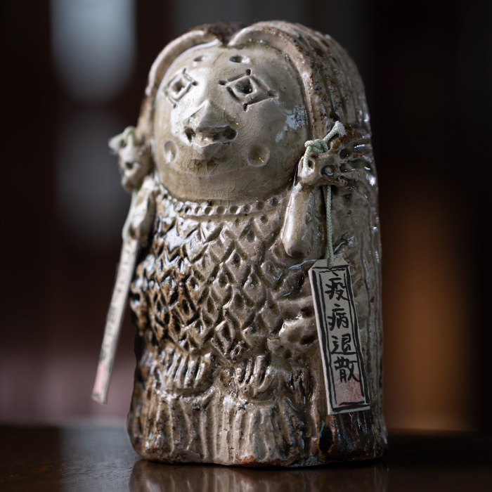 伊賀湯呑 木箱付 作家「新歓嗣」