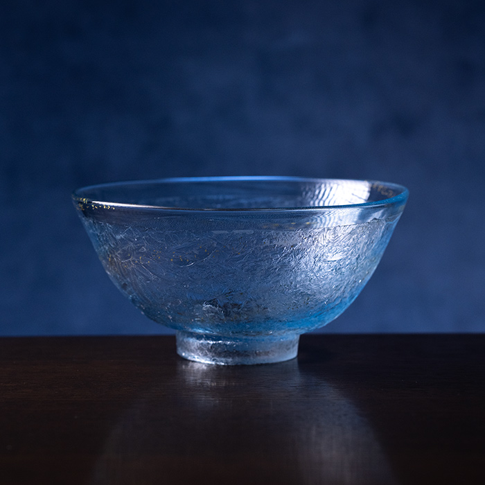 ガラス抹茶茶碗 | 茶碗「水面」（KOK-404） 作家「岸本耕平」