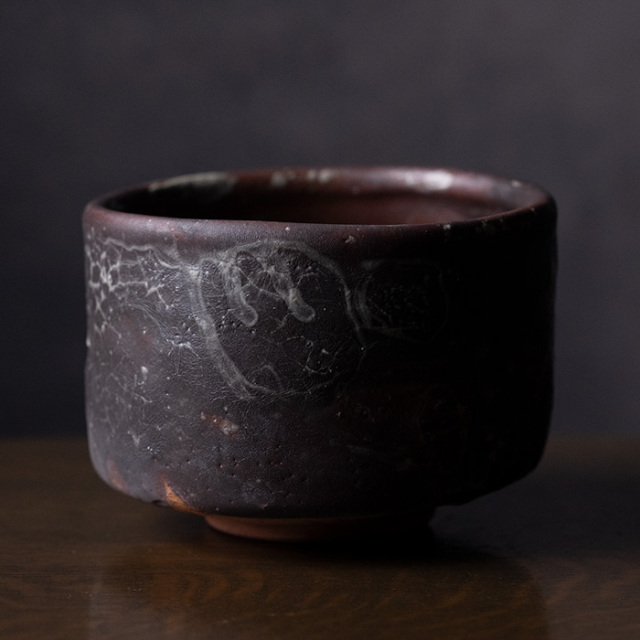 抹茶碗 | 鼠志野茶碗 (TH-073) 作家「林健人」