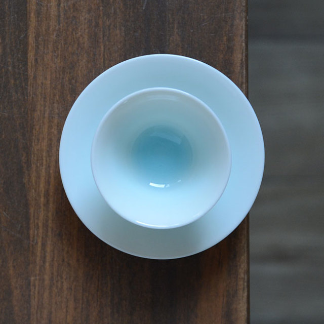 青白磁茶器揃（YN-022） 作家「永草陽平」