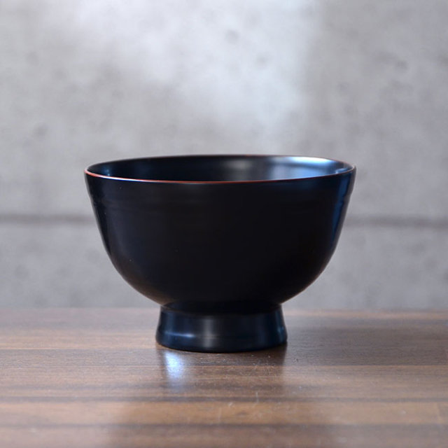漆器 能登一ノ椀(黒) 作家「赤木明登」