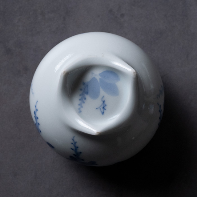 茶道具 | 染付香炉「萩」(AH-241) 作家「本多亜弥」