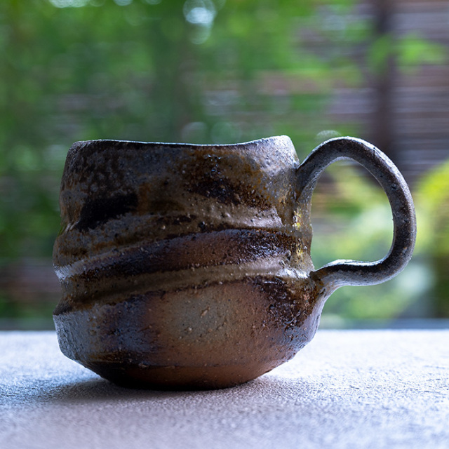 備前焼MUG CUP（CR-062） 作家「クリストファーレイヴェンホール」