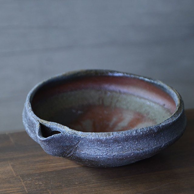 備前焼片口深鉢（CR-017） 作家「クリストファーレイヴェンホール」