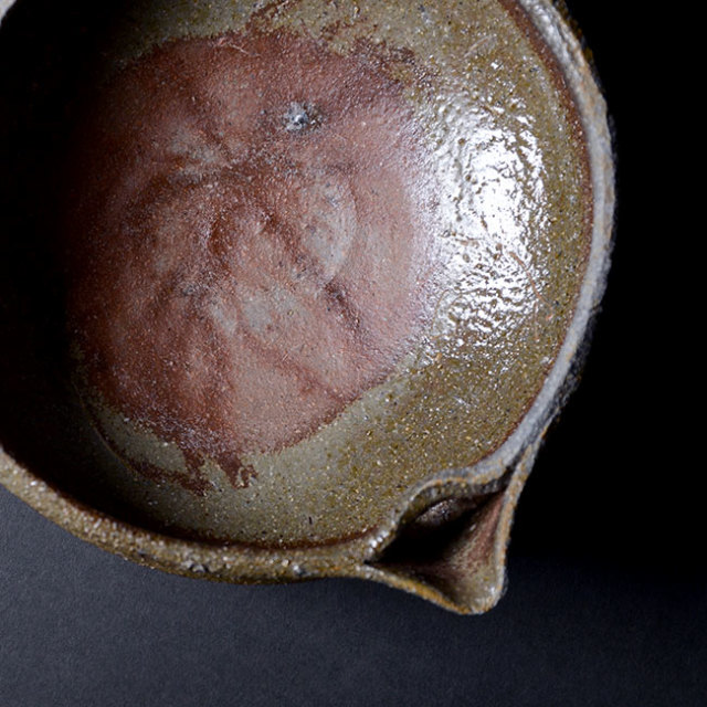 備前焼片口深鉢（CR-017） 作家「クリストファーレイヴェンホール」