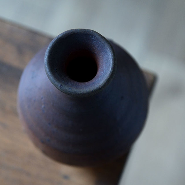 和食器 南蛮徳利（共箱付no.3） 作家「川淵直樹」