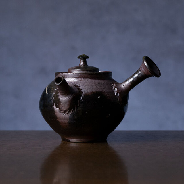 茶器 |【共箱付】常滑急須 (SOY-576) 作家「山田想」