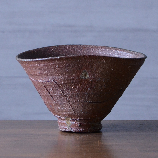 鉄茶碗 作家「鯉江良二」