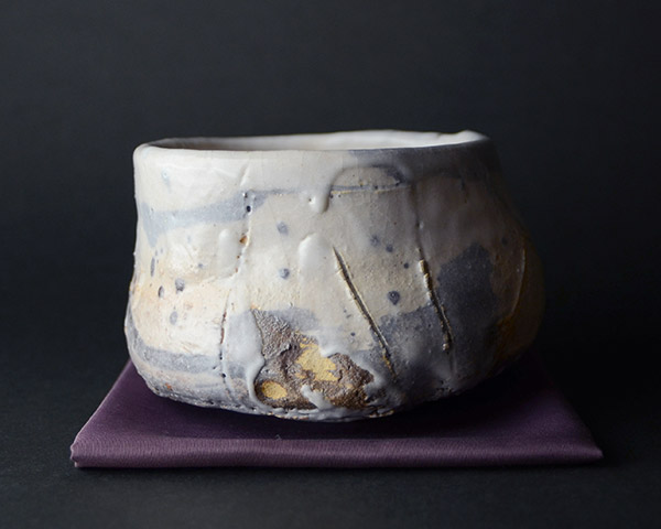 白磁ぐい呑 作家「鯉江良二」