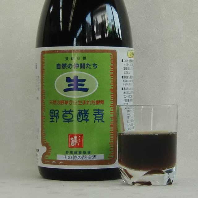 野草酵素 原液生 ミヤトウ野草研究所