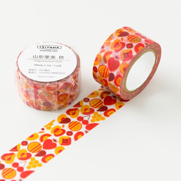 石山商店オリジナルマスキングテープ[山形の酒日本酒]【ネコポス可】