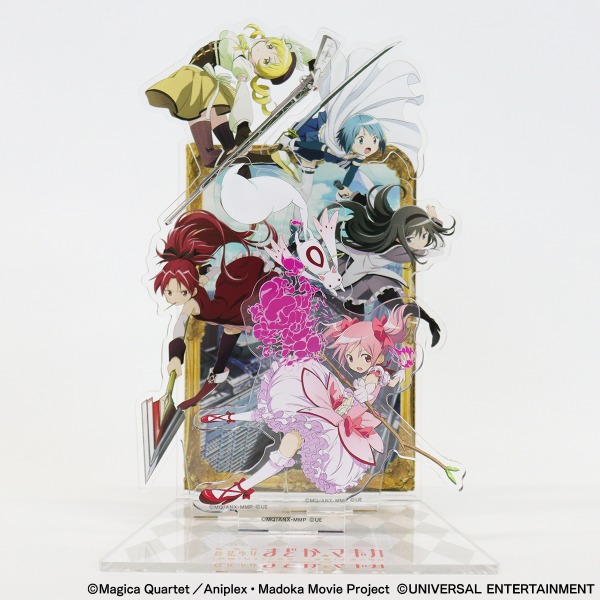 アクリルスタンドジオラマ】SLOT劇場版 魔法少女まどか☆マギカ[前編