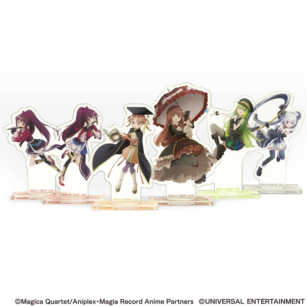 ミニアクリルスタンド】スマスロ マギアレコード 魔法少女まどか