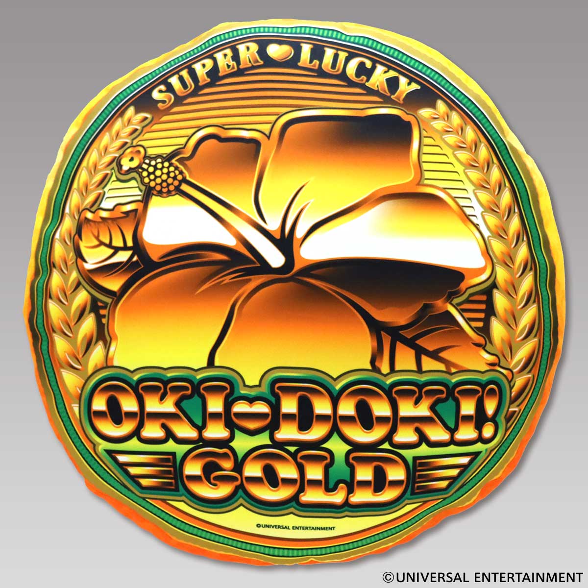 ラウンドクッション】沖ドキ！GOLD | UNI-MARKET