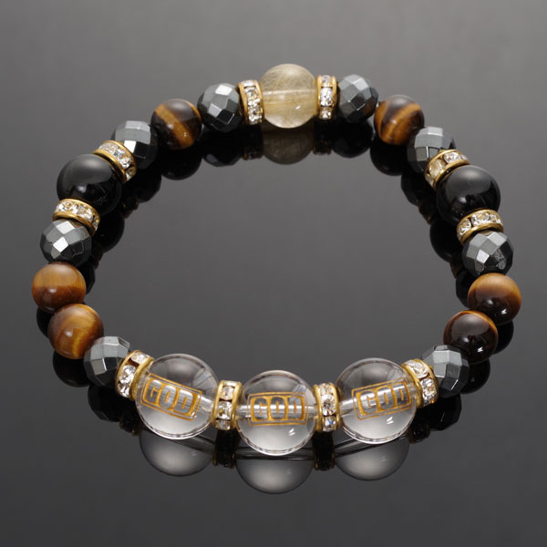 パワーストーンブレスレット】MILLION GOD｜UNI-MARKET