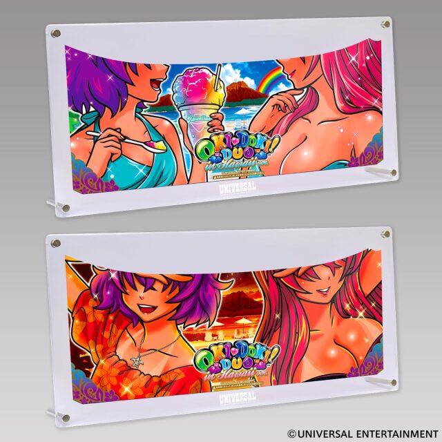 アクリルスタンドパネル】沖ドキ！ | UNI-MARKET