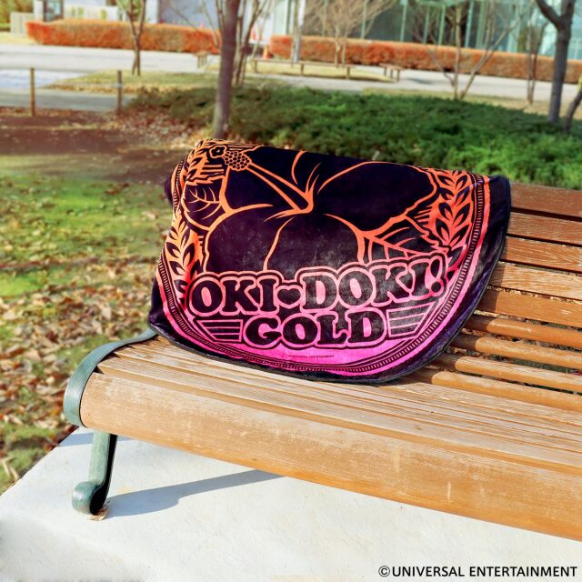 ラウンドブランケット】沖ドキ！GOLD | UNI-MARKET