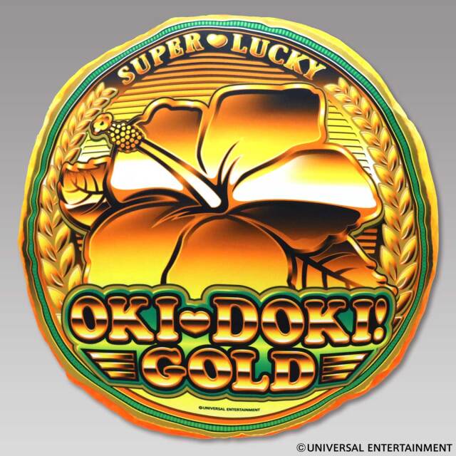 ラウンドクッション】沖ドキ！GOLD | UNI-MARKET