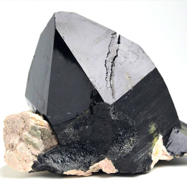 黒水晶（モリオン）クラスター 原石｜最強魔除け石｜アップストーン