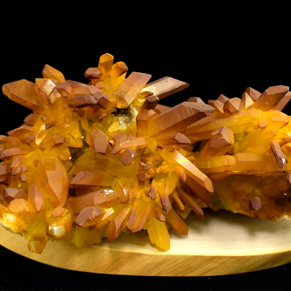 アーカンソー産 ゴールデンヒーラー ゴールデンクォーツ 天然石卸